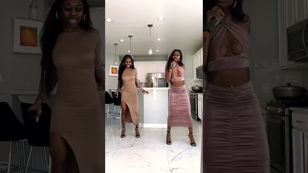 Ameno Remix - Chill with the big girls😆💕🔥