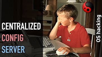 OS hacking: Centralizing program configuration (with a system configuration server)