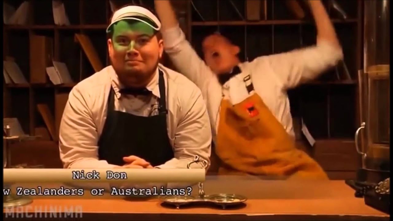 Mr.Sark and his screams