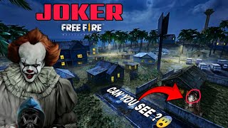 JOKER - Mysterious deaths occurs in village || #freefiretamil #freefire #sfguru #ff 