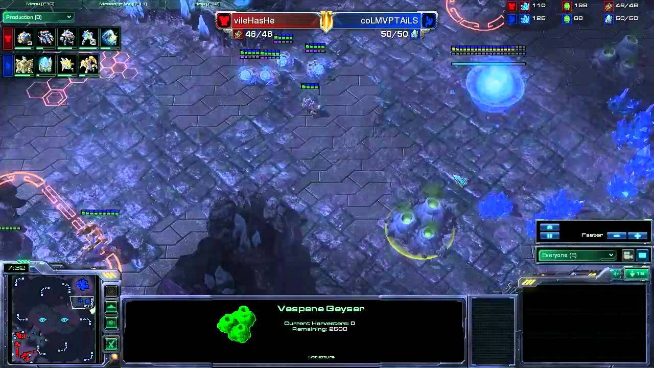 vileHasHe vs. coLMVPTAiLs