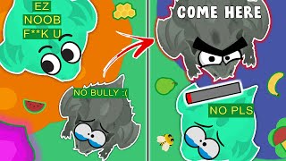 DESTROYING TRASH TALKING PLAYERS OF MOPE.IO