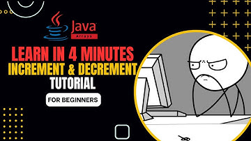 Java INCREMENT & DECREMENT Tutorial | - Learn in 4 minutes! (JAVA-17) (TAGALOG)#fypageシ