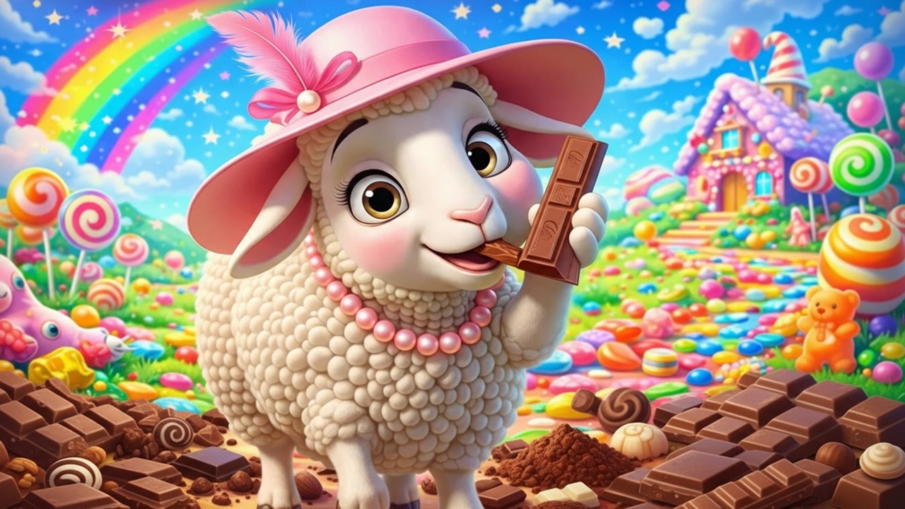 Овцата Донка | Весели и Забавни Детски Песни