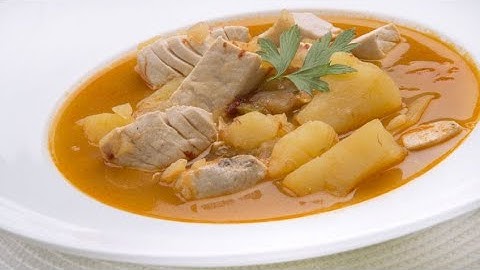 Recipe for tuna and potato marmitako - Karlos Arguiñano