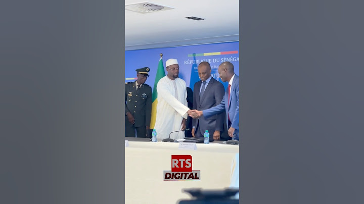 Coulisses du point de presse du Premier ministre Ousmane Sonko