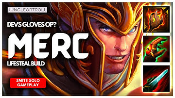 Carry games FOR FREE with this MERC JUNGLE BUILD! - Mercury Jungle SMITE Conquest Gameplay