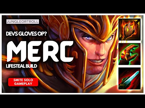 Carry games FOR FREE with this MERC JUNGLE BUILD! – Mercury Jungle SMITE Conquest Gameplay