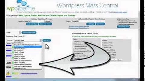 WP Pipeline
