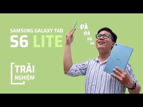Video Trải nghiệm Galaxy Tab S6 Lite - youtube