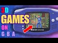 Ambitious 3d games on gba