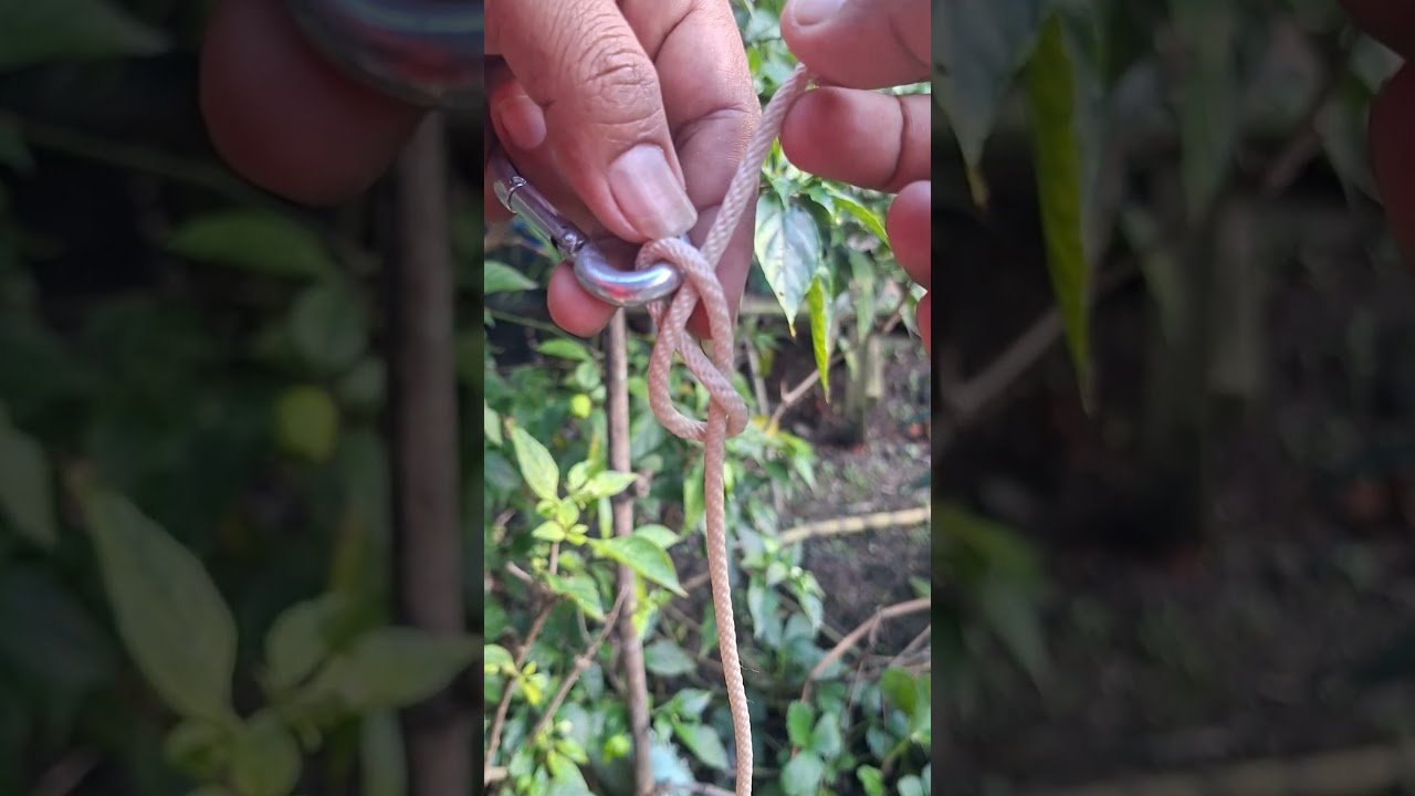 Quick Trick to Tie the Hook