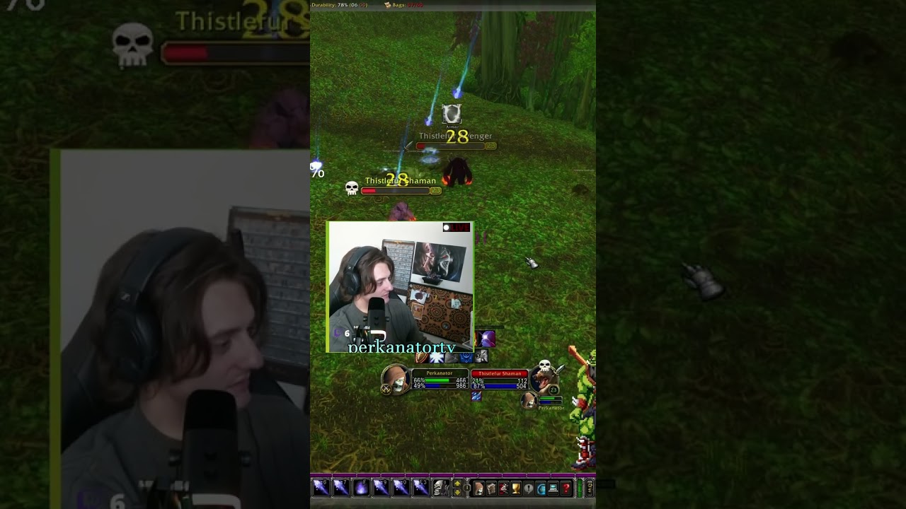 HARDCORE: Mage AoE Ashenvale 🧙‍♂️✌🤯 