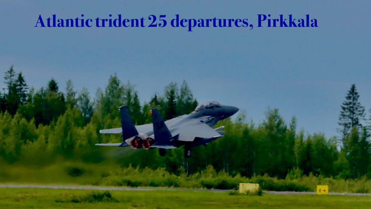 Atlantic trident 25 departures