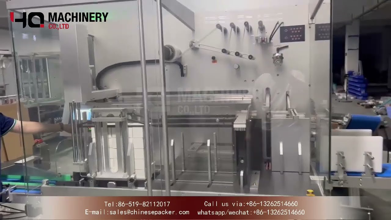 high speed bundle packaging machine|YQ machinery PE film boxes bundling solutions