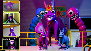 Green Monster Life Challenge 4, Green Monster 4 Story, Ban Monster Escape (Android, iOS)