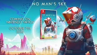 No Man's Sky – Nintendo Switch Release Date Trailer