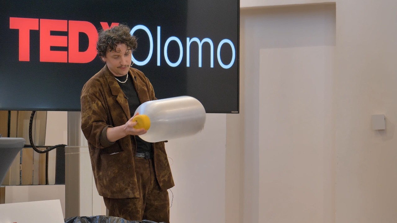 Nahaku | Josef Rozehnal | TEDxOlomouc