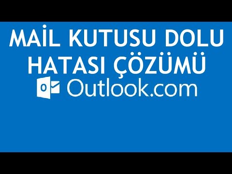 Video: Outlook Gələnlər Qutumda necə yer boşalta bilərəm?