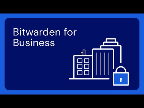 Bitwarden for Business in 60 Seconds Social Video