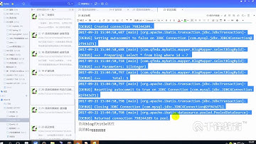 千锋Java教程：41.延迟加载-非积极延迟加载~1.mp4