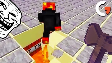 HACKER FORCED TNT RUN OR PERM BAN! (Catching Hacker Games)