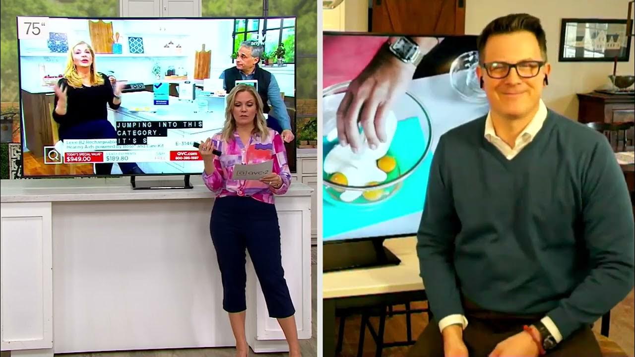 Samsung Q70A QLED Smart TV with 2Year Warranty and Voucher on QVC