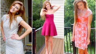 Style: Homecoming and Formal Dress Ideas