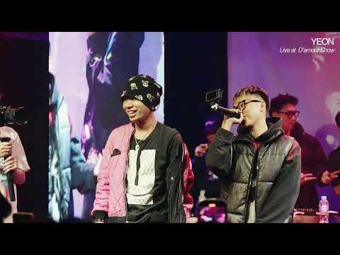 HTV3 & Yeon 연 - LEFT HAND & Hazel (Live At D'amour Show - SHOW ME YOUR LOVE)