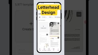 letterhead design | how to make letterhead