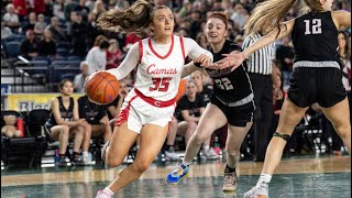 Highlights: Eastlake pulls out 48-41 win over Camas in 4A girls state basketball championship