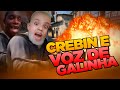 CREBINHO e o VOZ DE GALINHA | Counter-Strike: Global Offensive