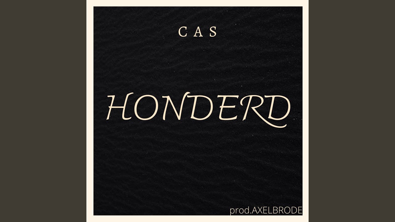Watch HONDERD on YouTube Watch HONDERD on YouTube