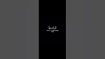 قران شاشه سوداء 🌿كرومات قران كريم ويل لكل أفاك اثيم🌿بصوت القراء ياسر الدوسري 🌿