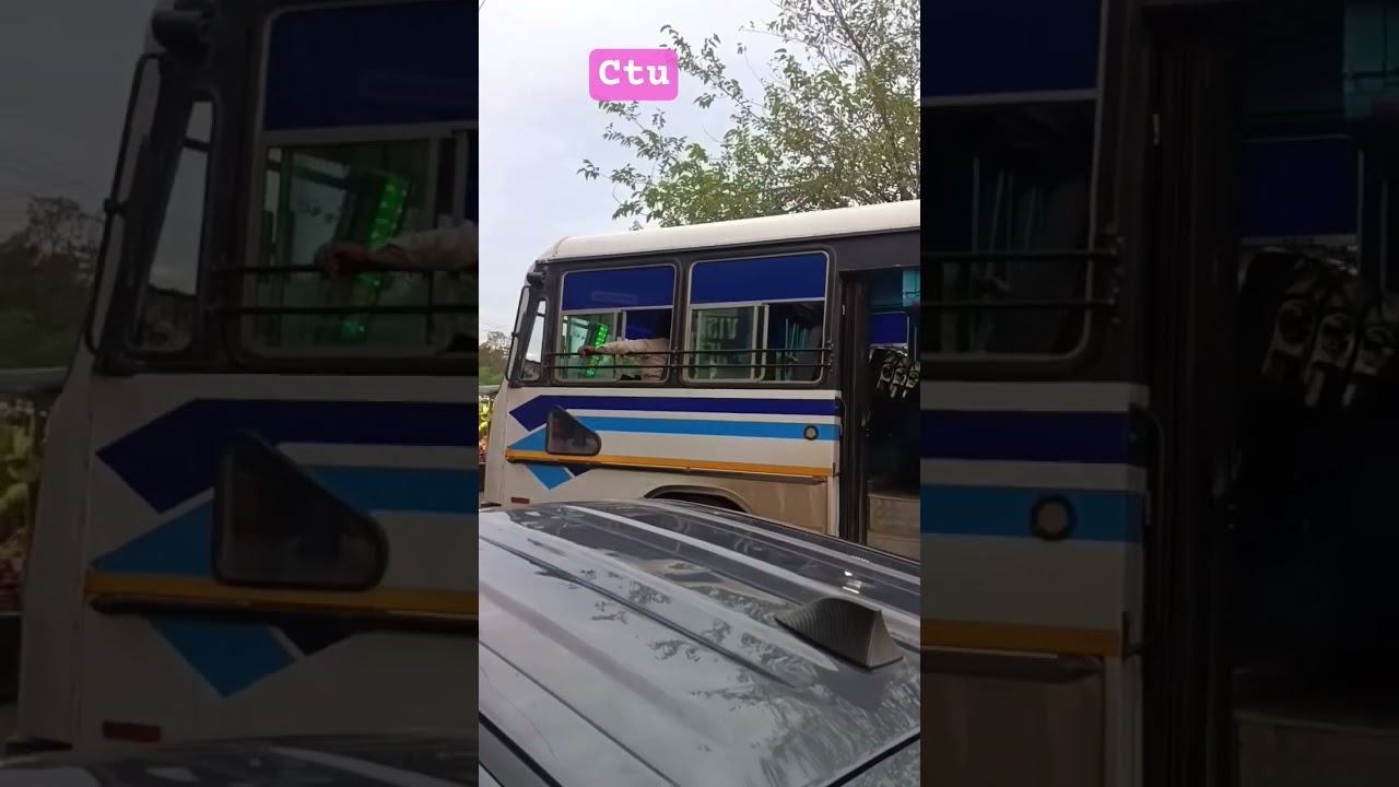 ctu Bus Route Chandigarh PGI// Una To Chandigarh 