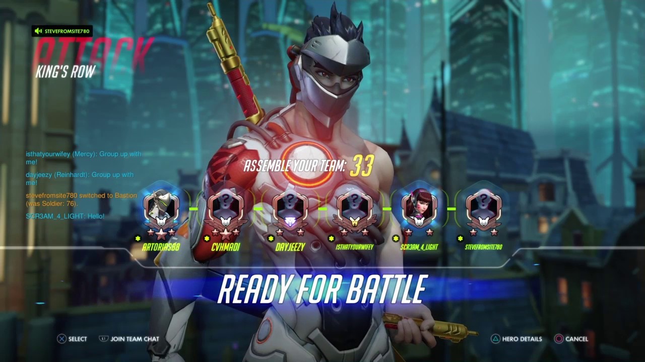 Overwatch competitive:I just saved our lives guys - YouTube