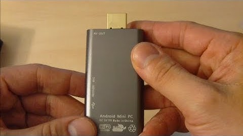 GT-S21D Android Google TV Stick Unboxing & Test - Part 1