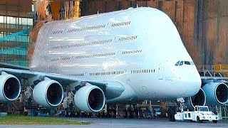 हैरान रह जाएंगे जब देखेंगे कितने बड़े हैं दुनिया के सबसे बड़े जहाज़! | Biggest Airplanes Ever.
