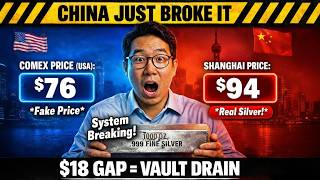 China Just Broke It Shanghai Silver Trading At 94 enormous Arbitrage