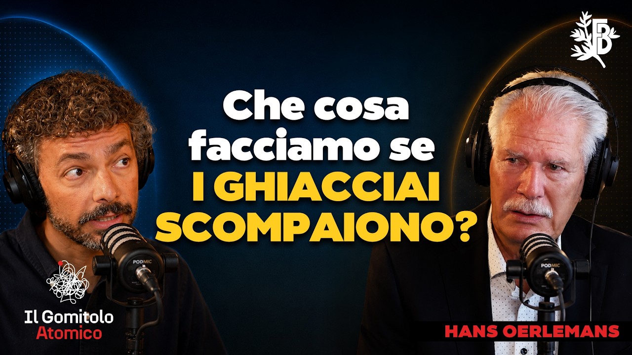 Che cosa facciamo se i GHIACCIAI SCOMPAIONO?