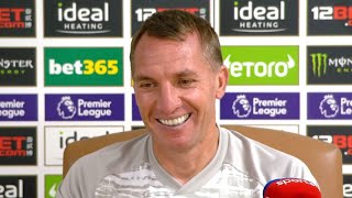 Details West Brom 0-3 Leicester - Brendan Rodgers - Post Match Press Conference Update