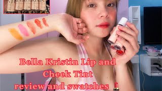 Review And Swatches Bella Kristin Lip And Cheek Tint Liptint Tin Pineda 2022