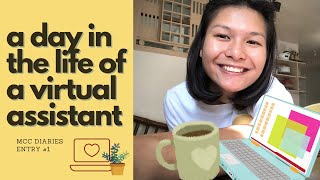 A Day In The Life of a Virtual Assistant