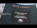 Las Vegas Strip casinos empty due to virus concern - YouTube