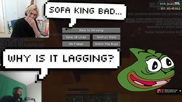 xQc dies laughing at Forsen