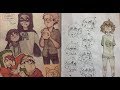 Sketchbook Tour #3  part 1 (2017)