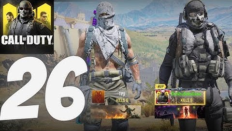 Call of Duty : Mobile Gameplay Walkthrough Part 26 - Play with Brother (Android, iOS)