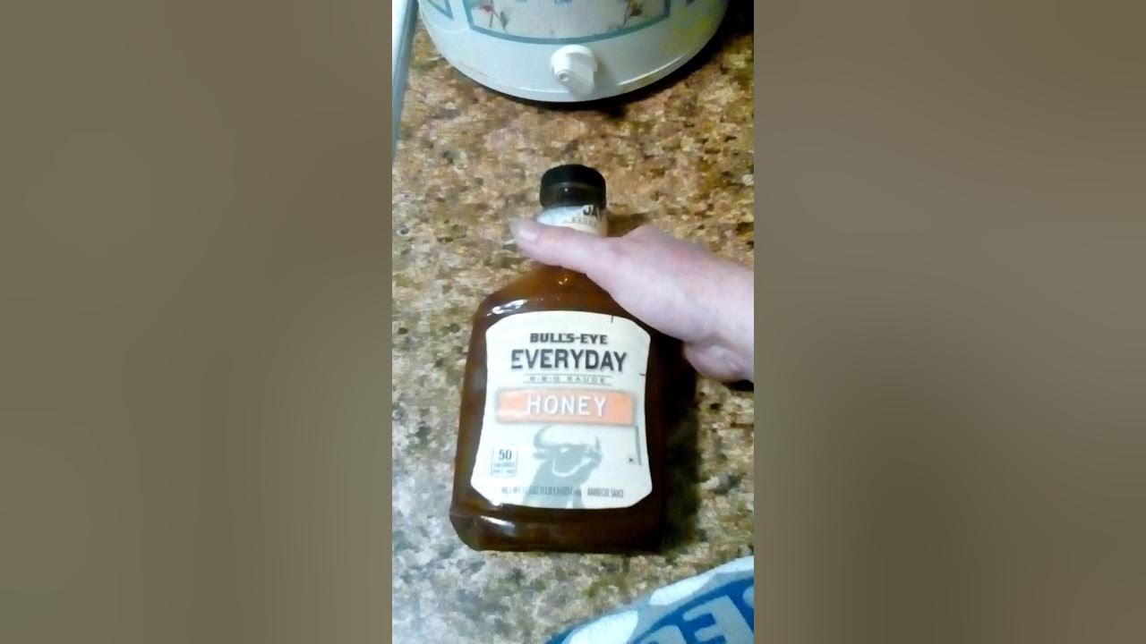 Bullseye Everyday Honey BBQ Sauce review YouTube