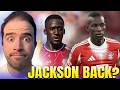 CHELSEA NOT INTERESTED IN KONATE? JACKSON BACK TO CHELSEA?