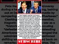 Trump Chief Hegseth Lashes Out at Hearing in New ‘Pharisees’ Rant